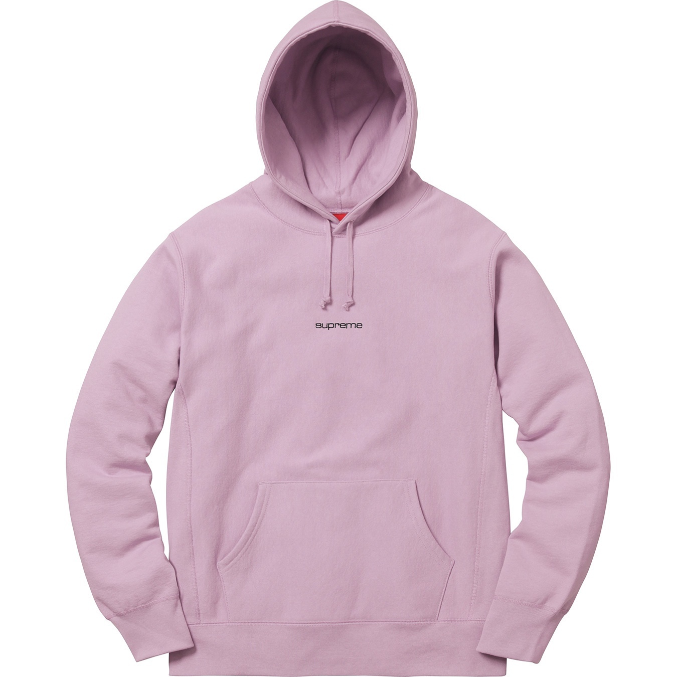 Compact Logo Hooded Sweatshirt view 7